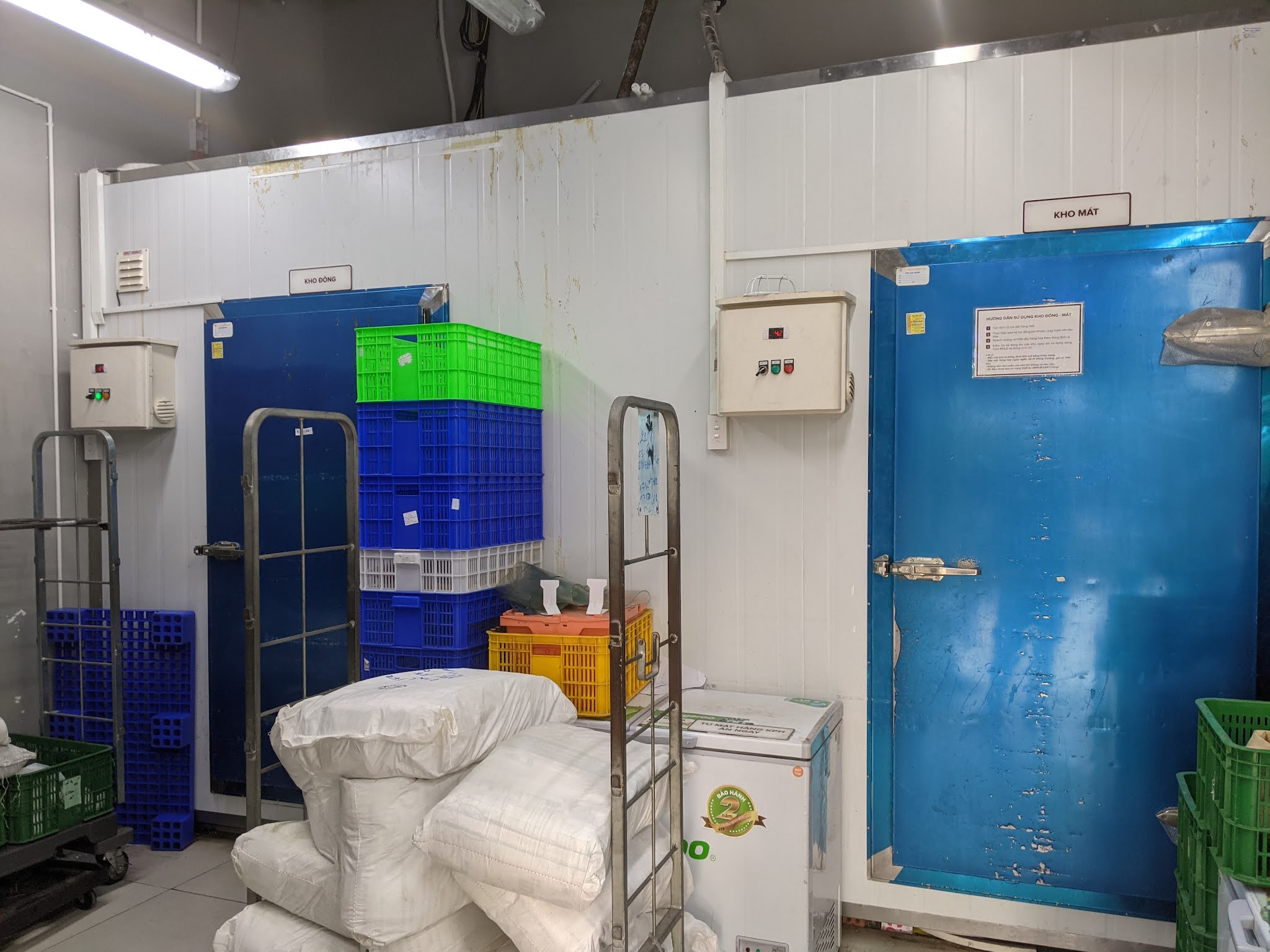 Sửa chữa kho mát bảo quản lạnh tại TP Hồ Chí Minh