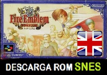 Roms de Super Nintendo Fire Emblem 5 Thracia 776 (Ingles) Patched RPG INGLES descarga directa