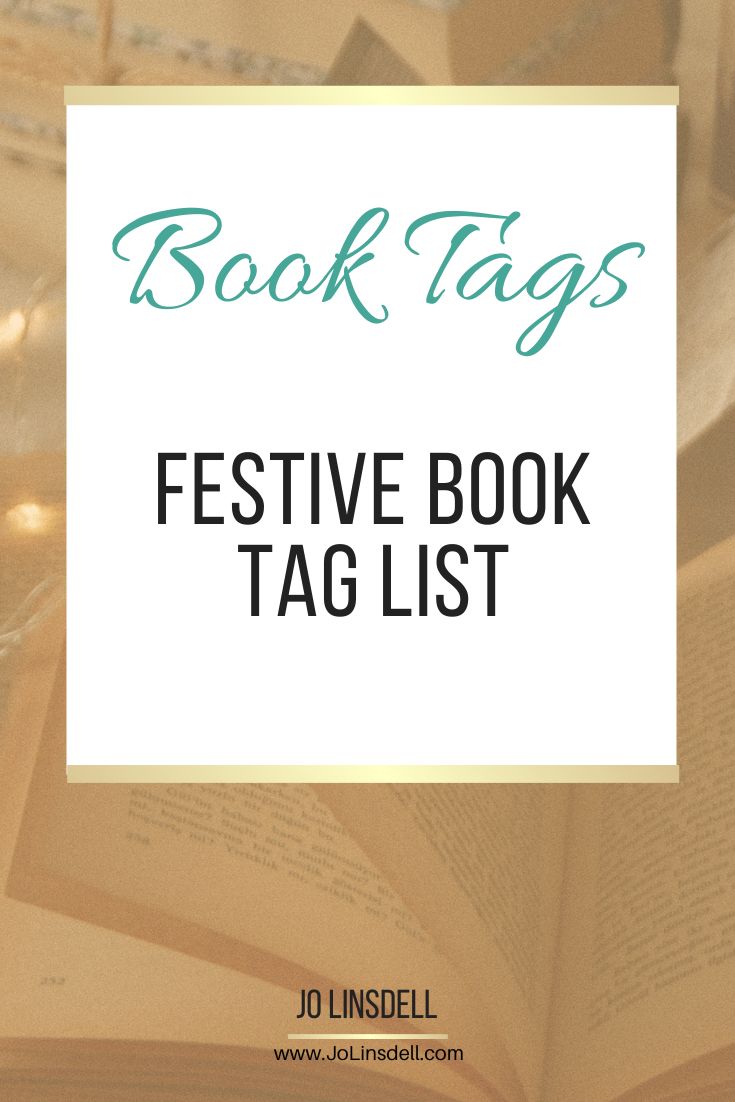 Festive Book Tag List