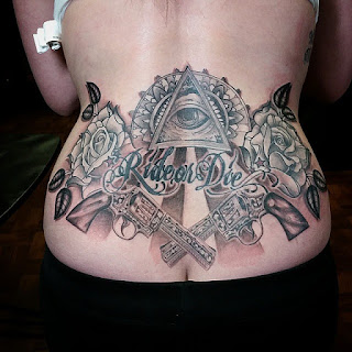 Lower Back Tattoos for Women