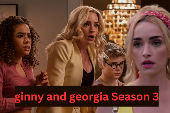 ginny and georgia television series that premiered on Netflix