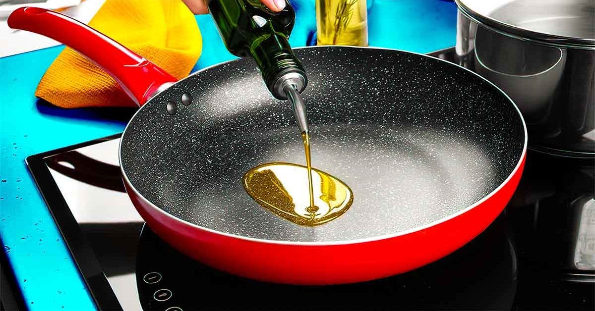 Should you pour oil on a hot or cold pan? A detail that makes all the difference