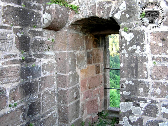 OBERHASLACH (67) - Château du Nideck