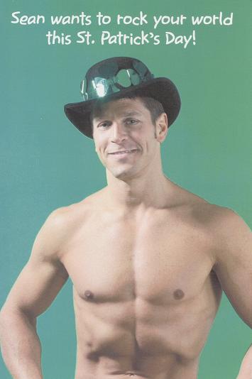 Happy St. Patrick's Day From Sean Click here