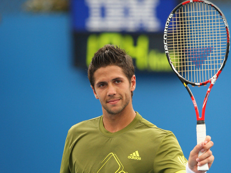 Fernando Verdasco Tennis player 2011