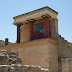 Explore the Ruins of the Palace of Knossos on the Island of Crete