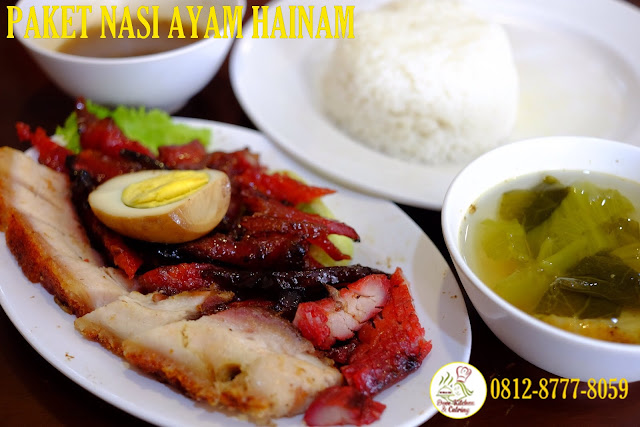 Nasi Ayam Hainan Jakarta