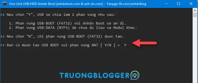 Hướng dẫn tạo một chiếc USB BOOT chuyên nghiệp, đầy đủ chức năng