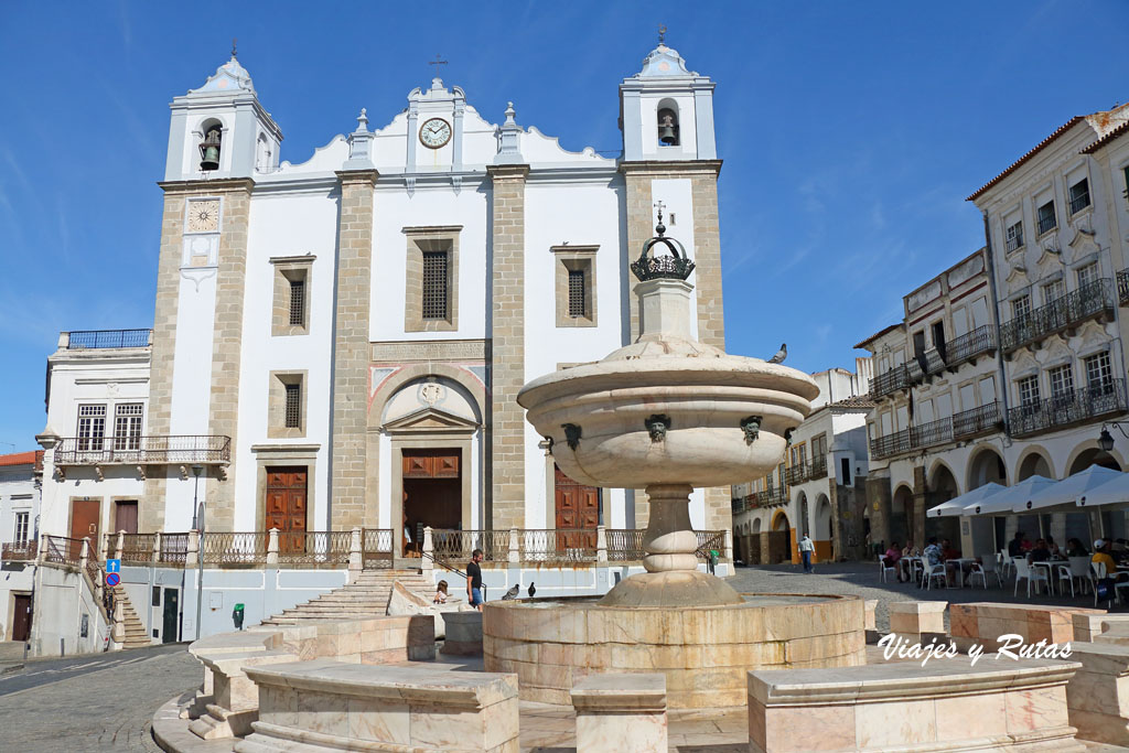 Iglesia de San Antón de Évora