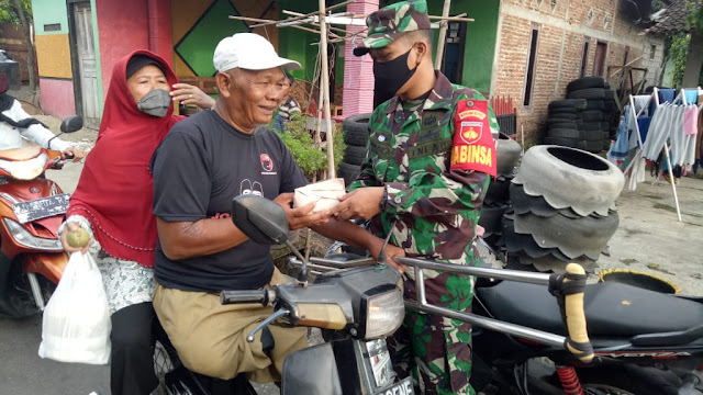 KodimKaranganyar - TNI Cetuskan Gerakan Rakyat Kecil Jangan Sampai Kelaparan