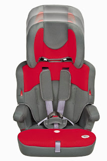 Ghế ngồi ô tô safety Saga màu đỏ (mã sp: 88333841)