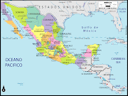 Mapa de México (mapa mexico)