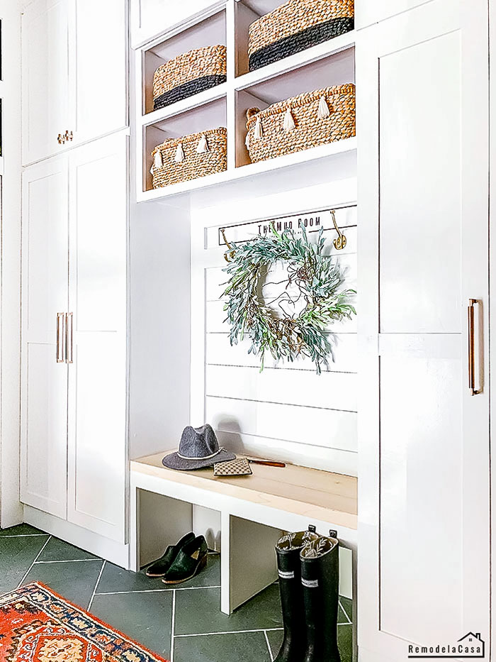 RLC mudroom