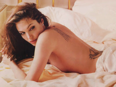 Celebrity Tattoos Angelina