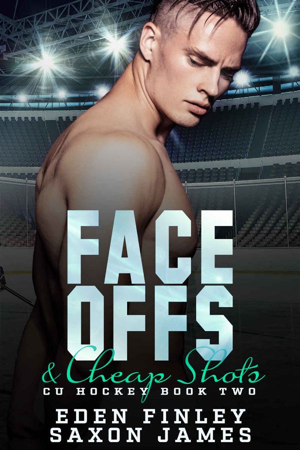 Face offs & cheap shots | CU Hockey #2 | Eden Finley & Saxon James