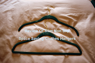 Slim Non Slip Clothes Hangers