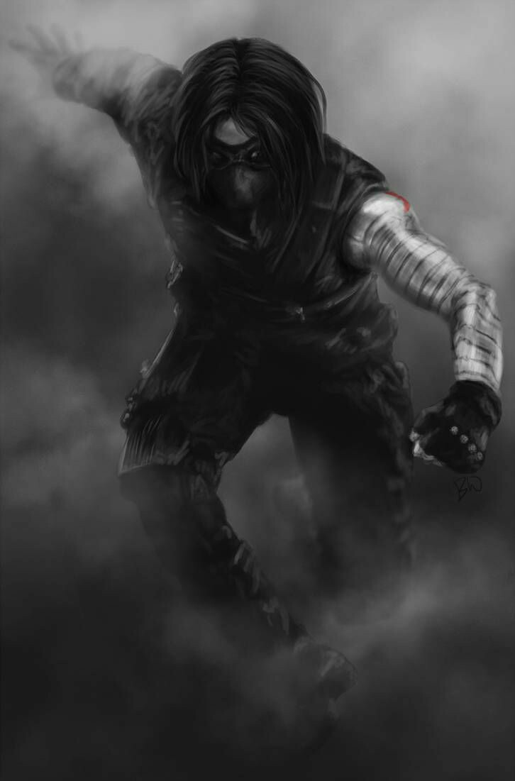 Bucky  Winter Soldier