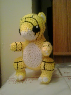 PATRON GRATIS SANDSHREW | POKEMON AMIGURUMI 33686