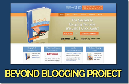 Beyond Blogging Project