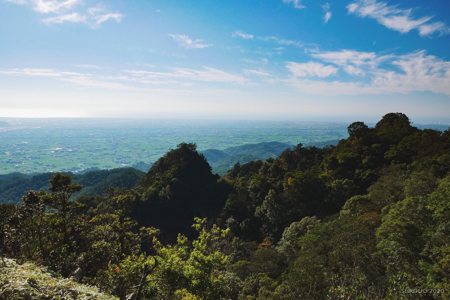 苗栗火炎山登山步道