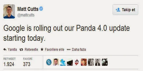 Matt Cuts Panda 4