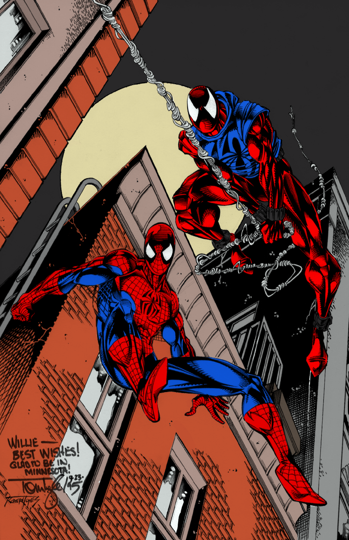 Spiderman Morphsuits: Controversial Scarlet Spider