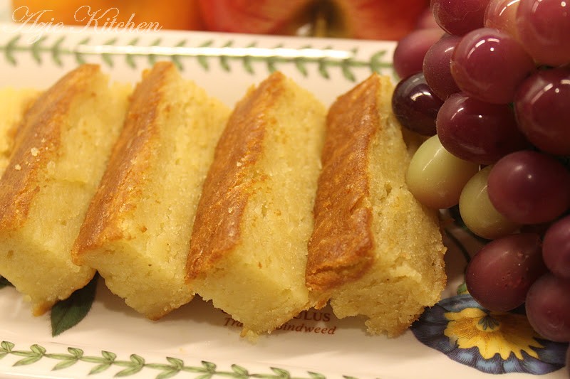 Kek Durian Juitaku Sayang - Azie Kitchen