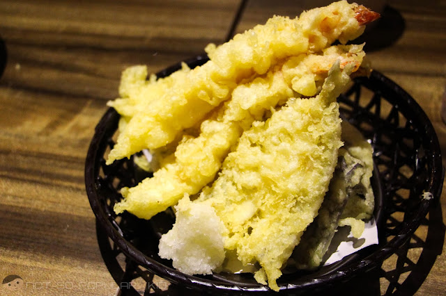 Watami's Assorted Tempura