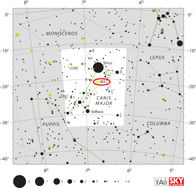 lokasi-messier-41-informasi-astronomi