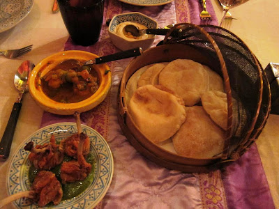 Mezze at Al Barakat