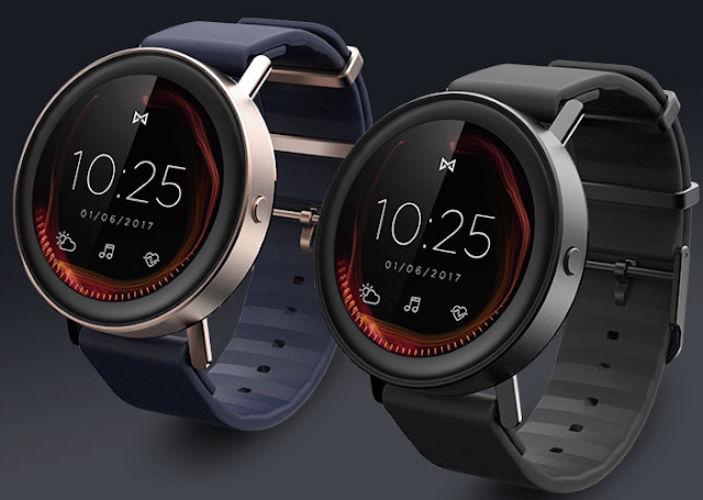 Misfit unveils its first touch screen smartwatch, the Vapor