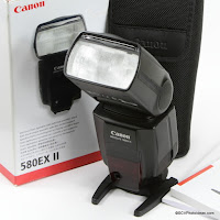 Canon Speedlite 580EX II Reference