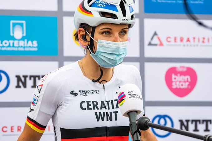 Lisa Brennauer opta a su su tercera Ceratizit Challenge by La Vuelta