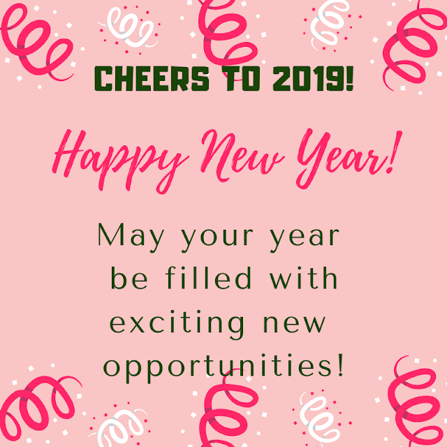 2019 Happy New Year wishes for friends, family, loved ones with images and greetings
