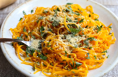 How to make Butternut Squash Noodles