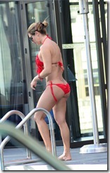 Jennifer-Nicole-Lee-Wearing-Sexy-Tiny-Red-Bikini-Poolside-In-NYC-07