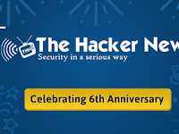 The Hacker News (THN) Celebrates 6th Anniversary Today