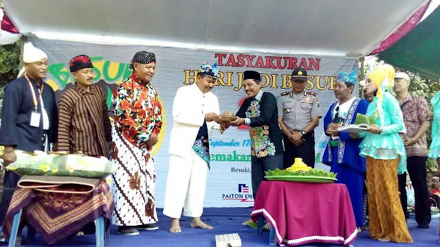 Kirab Pusaka dan Tasyakkuran Memperingati Hari Jadi Besuki yang ke 254 tahun