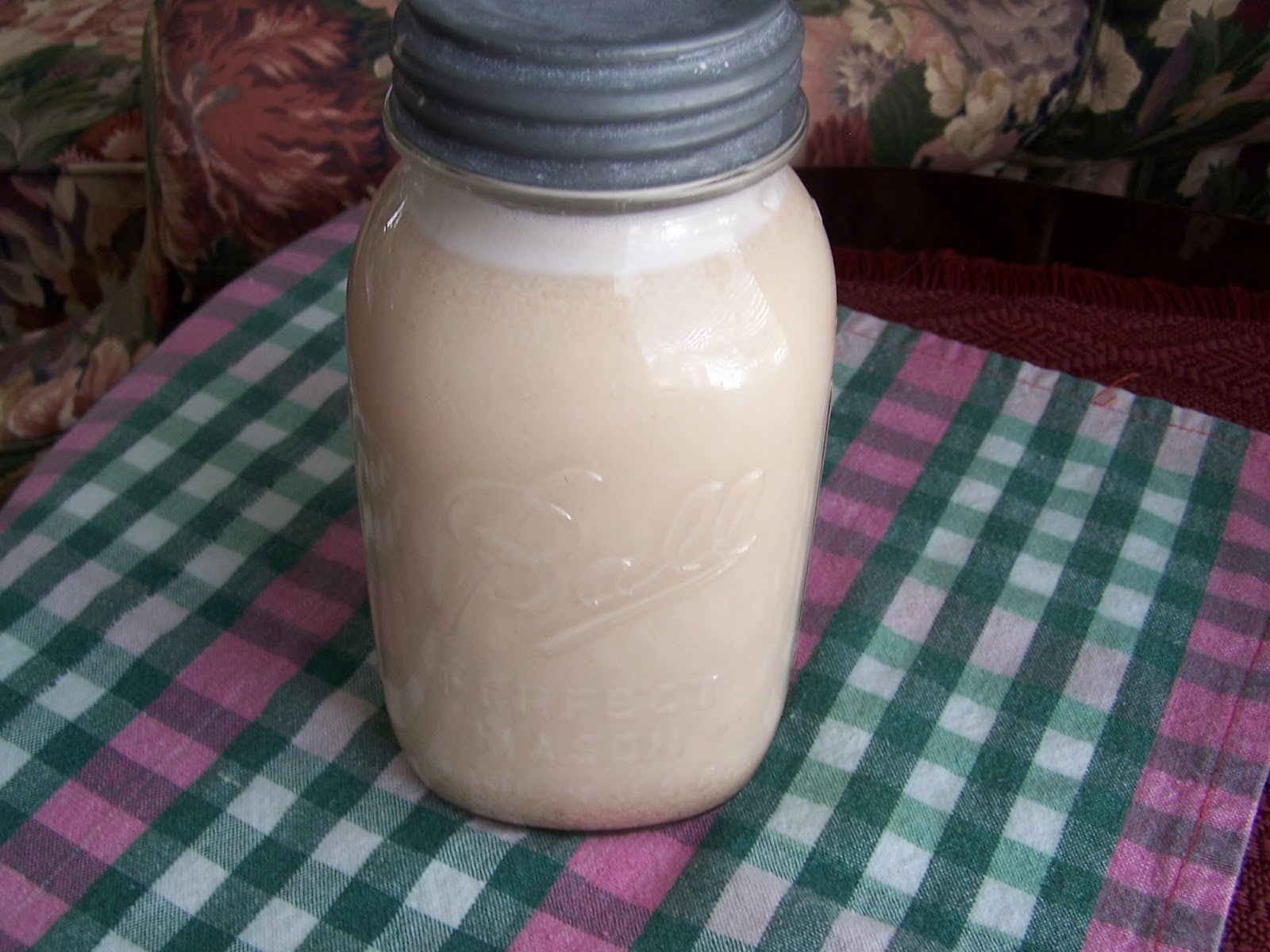 DIY Almond Milk, gluten free, dairy free, lactose free