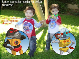 http://www.igualesdesiguales.com.ar/ropa-para-gemelos/pareja-de-camisetas-complementarias-robots/