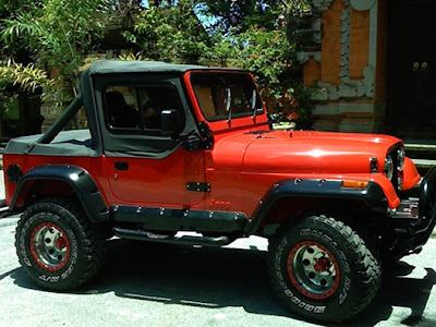 Gambar Modifikasi Mobil Jeep