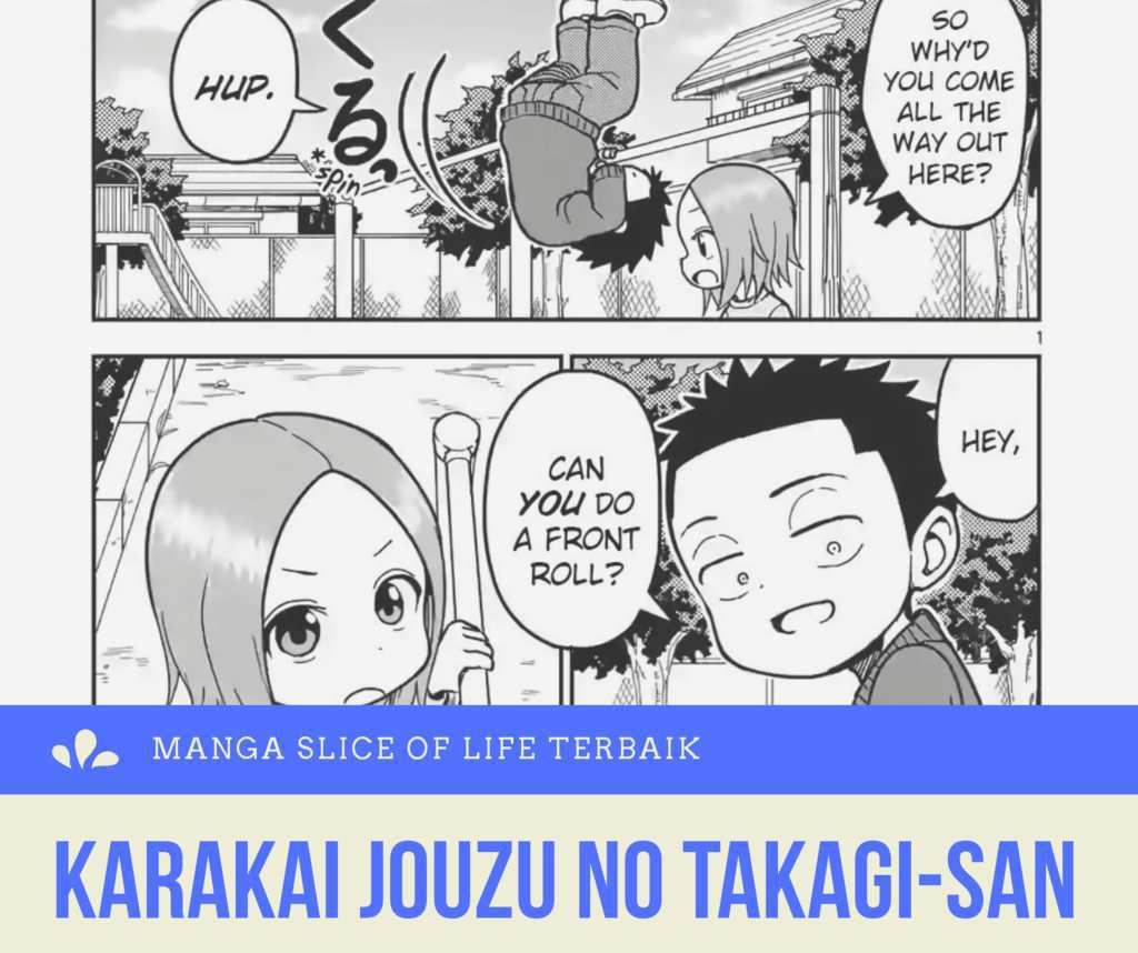 Manga Karakai Jouzu no Takagi-san