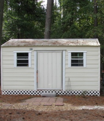 shed ramp design