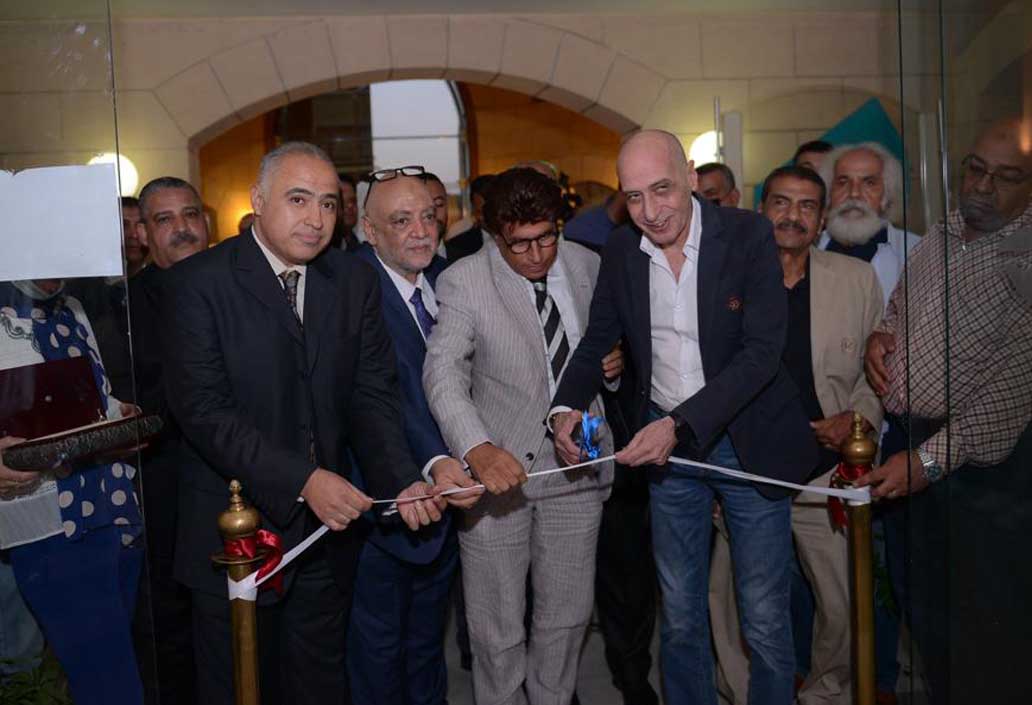 Inauguration of the 7th International Cartoon Gathering in Egypt