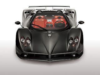 Zonda Roadster F wallpaper