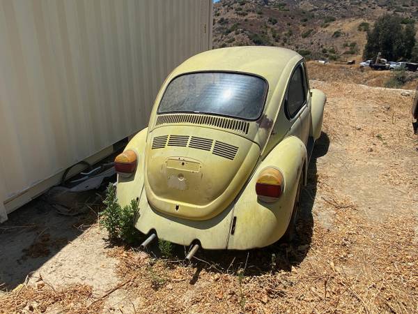 1973 VW Super Beetle Bug
