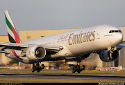 BOEING'S 1000th B777EMIRATES' 100th (ek )