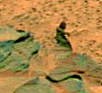 بالصور العثور على انسان يعيش على كوكب المريخ لن تصدق ماستراه