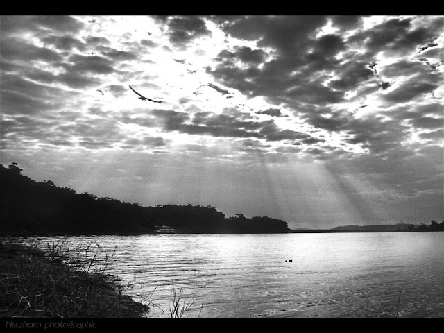 Sunray over Tasik Kenyir