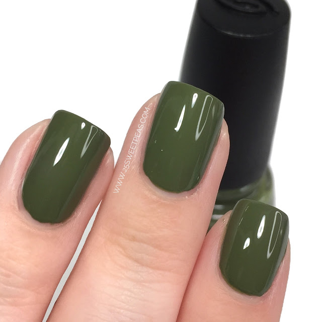 China Glaze Central Parka